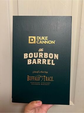 Duke Cannon Buffalo Trace Men’s gift set